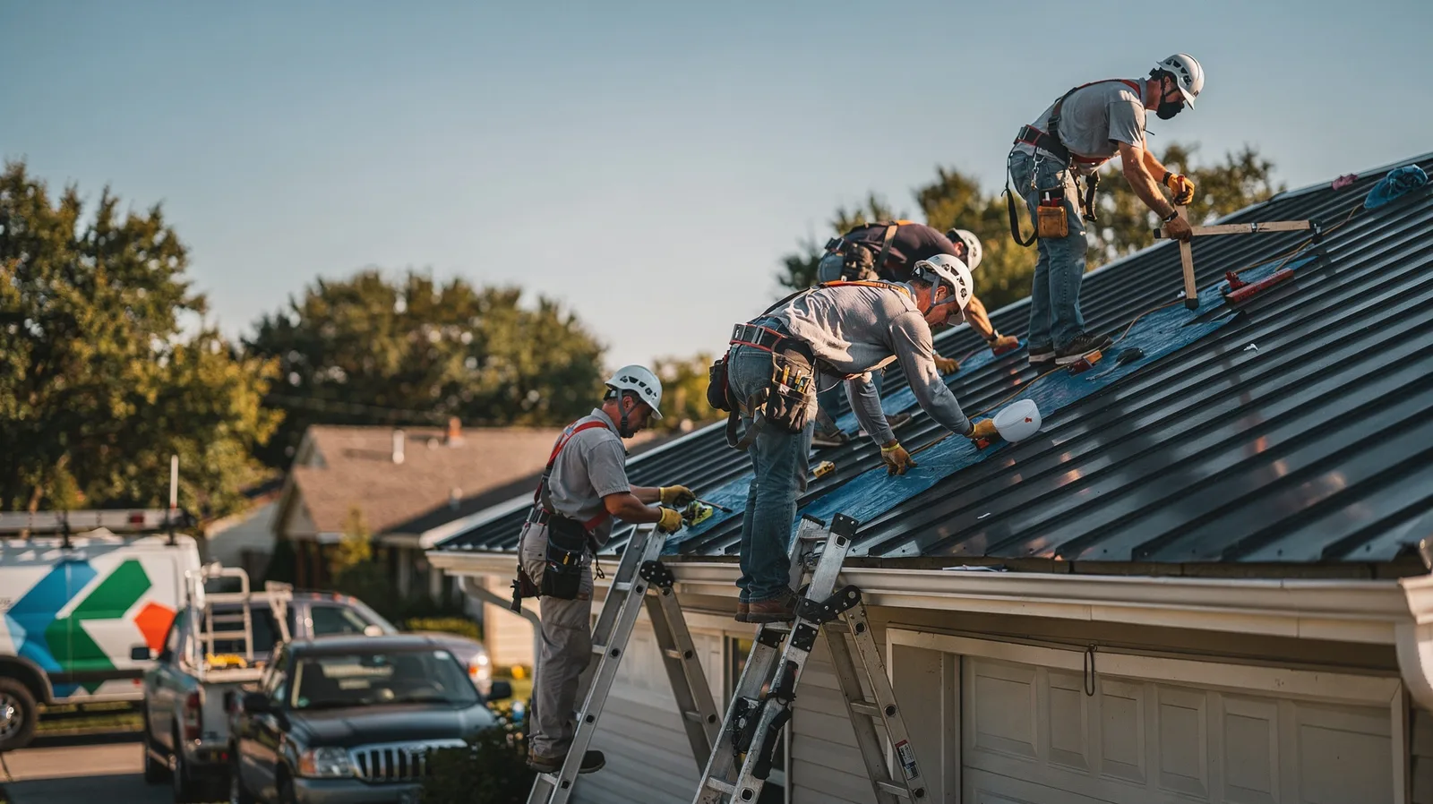 Metal Roof Installation in Richville, MN near me
